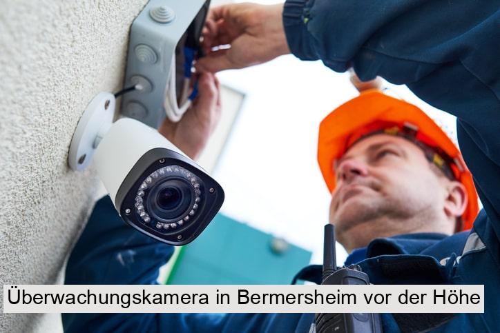 Überwachungskamera in Bermersheim vor der Höhe